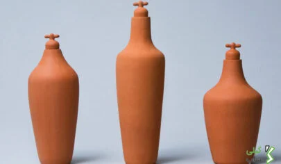 آب بندی کوزه سفالی