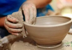 از بین بردن بوی بد کوزه سفالی