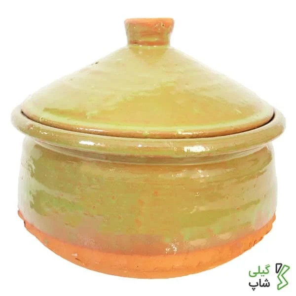 56756856856-min گمج سفالی لعاب دار متوسط | 4 نفره