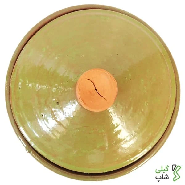 678658654635-min گمج سفالی لعاب دار متوسط | 4 نفره