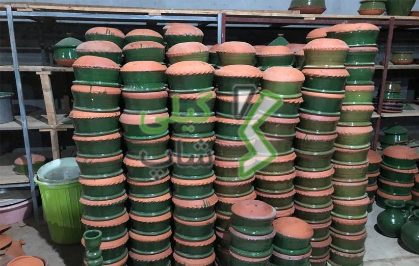 تولیدی گمج در استان گیلان