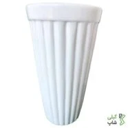 گلدان سفالی طرح بلند استوانه ای کد: g-011