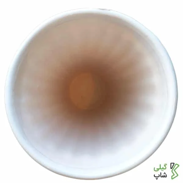 گلدان سفالی طرح بلند استوانه ای کد g-011 (3)