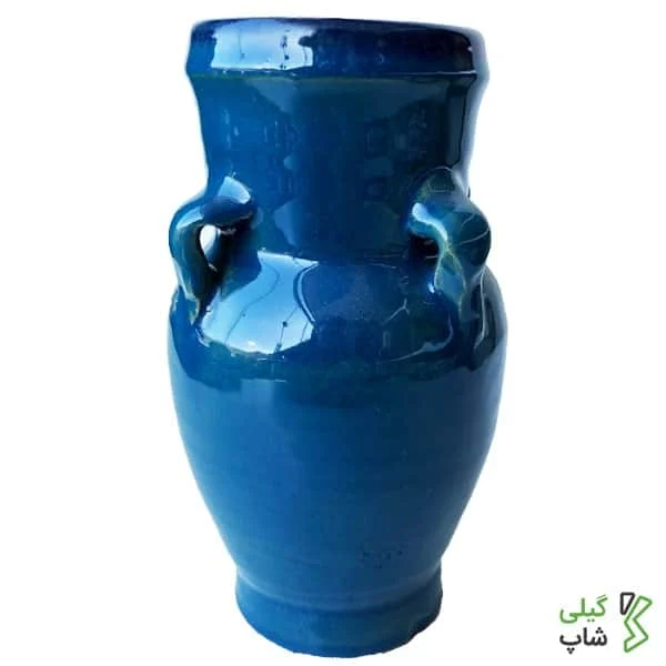 گلدان سفالی طرح خمره کد g-003 (2) گلدان سفالی طرح خمره کد g-003