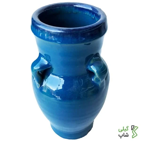 گلدان سفالی طرح خمره کد g-003 (3) گلدان سفالی طرح خمره کد g-003