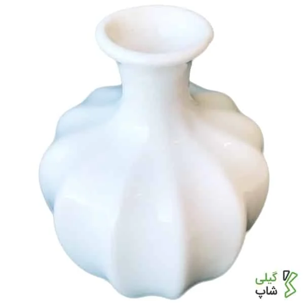 گلدان سفالی طرح عاج دار بلند کد g-009 (2) گلدان سفالی طرح عاج دار بلند کد g-009