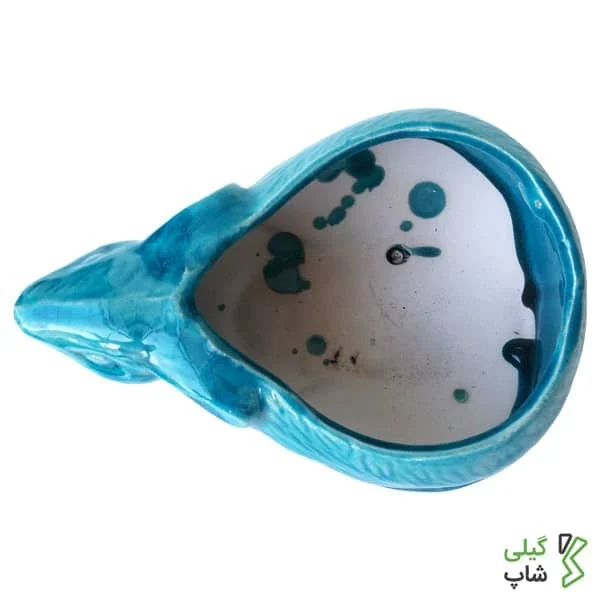 گلدان سفالی طرح موش (5) گلدان سفالی طرح موش