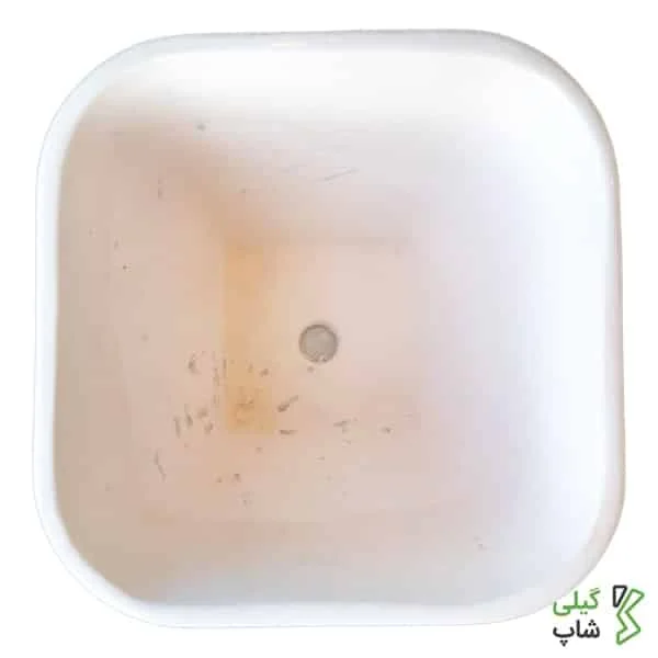 گلدان سفالی طرح گل دار کد g-016 (5)