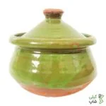 گمج سفالی لعاب دار سایز خیلی کوچک (کاهویی) | 1 نفره