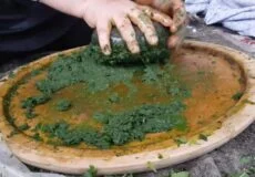 محتویات سبزی دلار یا دلال گیلانی چیست؟