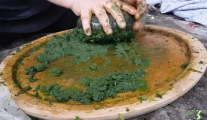 محتویات سبزی دلار یا دلال گیلانی چیست؟