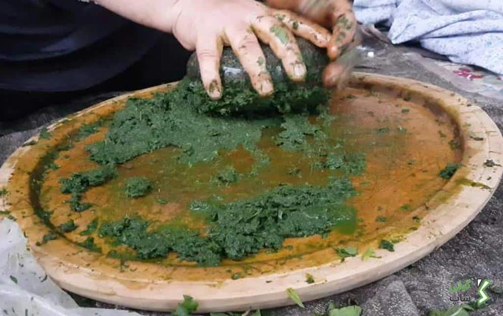 محتویات سبزی دلار یا دلال گیلانی چیست؟