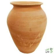 گلدان سفالی خام (مدل: 1)
