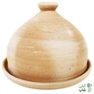 کره خوری سفالی خام (قطر: 12 cm)