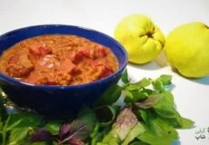 طرز تهیه آبگوشت به گردو اراک