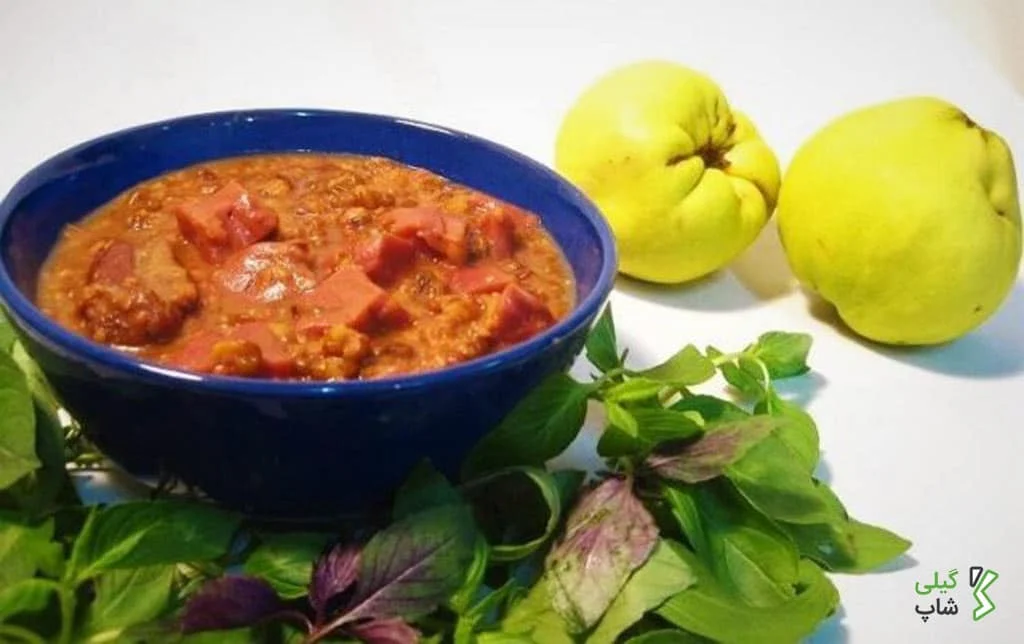 طرز تهیه آبگوشت به گردو اراک