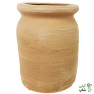 گلدان سفالی خام (مدل: 3)