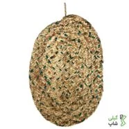 سفره حصیری ساده بیضی