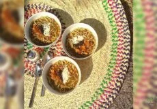کاربرد سفره حصیری در طراحی داخلی