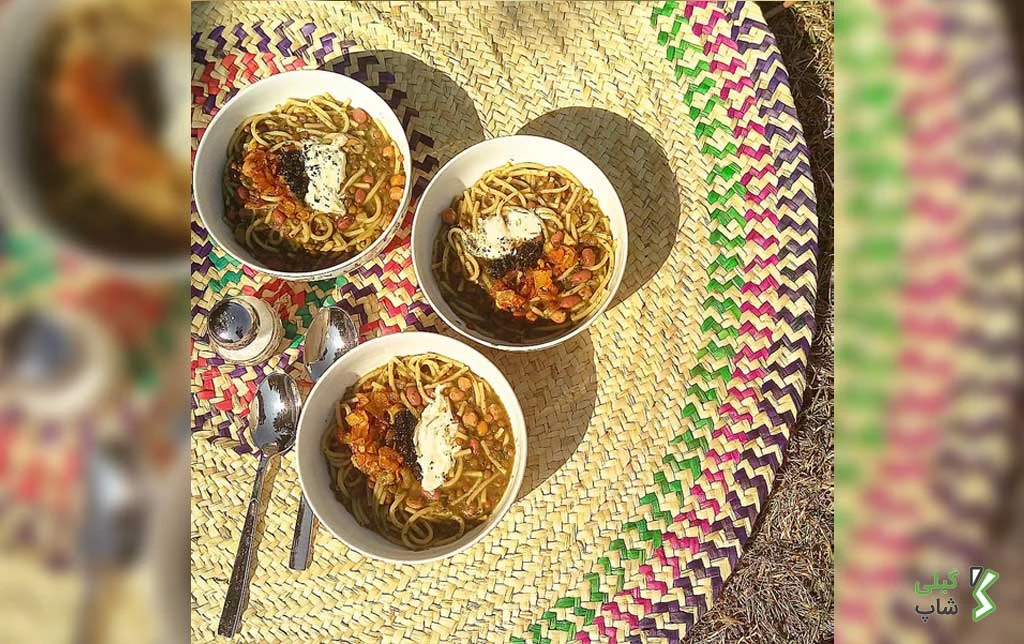 کاربرد سفره حصیری در طراحی داخلی