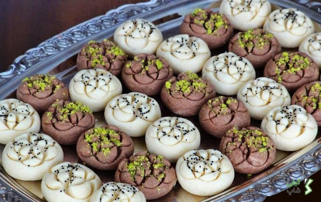 طرز تهیه شیرینی برنجی گیلان