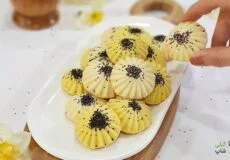 طرز تهیه شیرینی برنجی گیلان