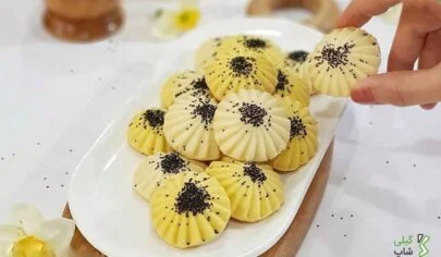 طرز تهیه شیرینی برنجی گیلان