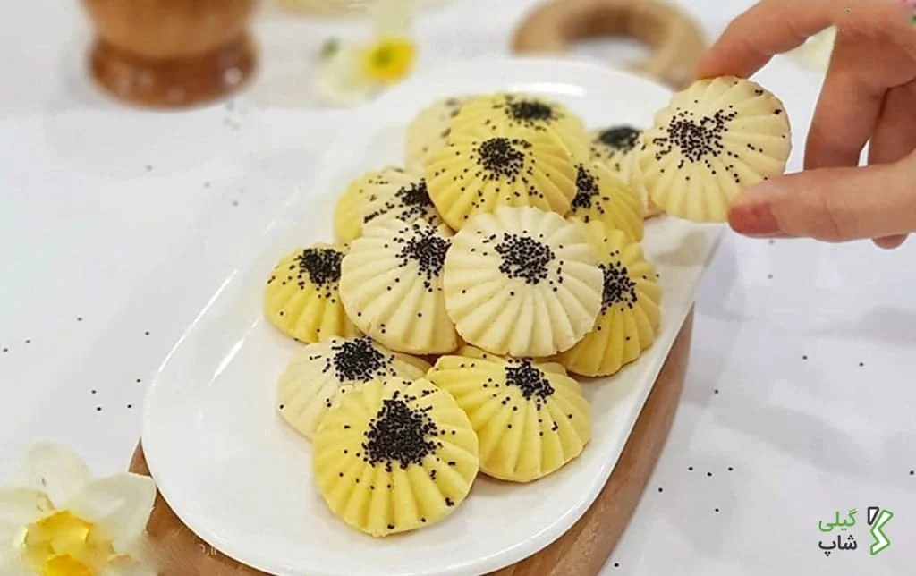 طرز تهیه شیرینی برنجی گیلان