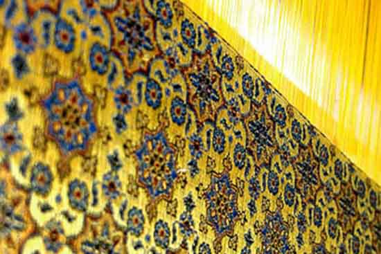 زری بافی یزدی