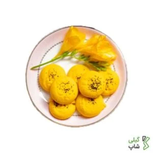 نان برنجی زعفرانی مخصوص | حاج نصرالله نوری