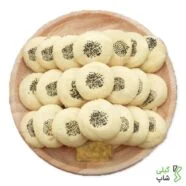 نان برنجی سفید مخصوص | حاج نصرالله نوری