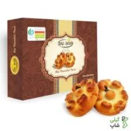 نان خرمایی طرح گل | حاج نصرالله نوری