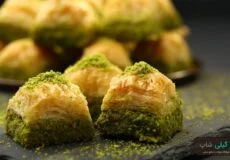 باقلوا سوغات کدام شهر است