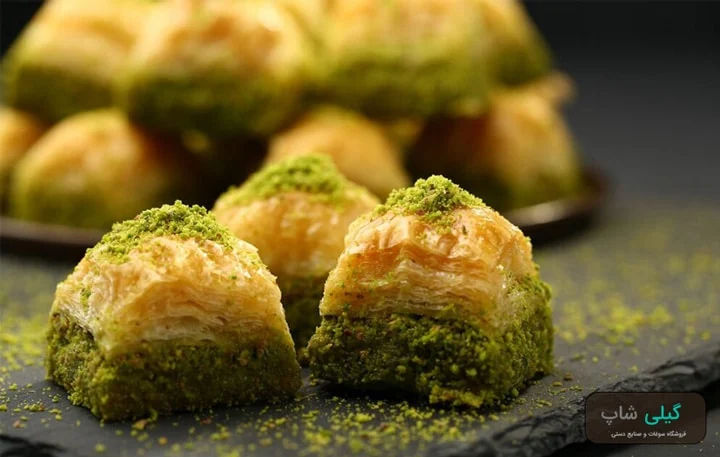باقلوا سوغات کدام شهر است